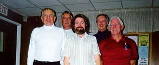 Jack, Roger, George, Mel and Bob